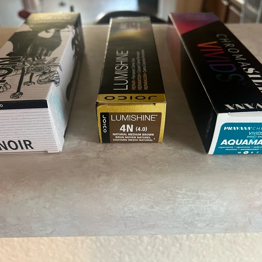 Professional Hair Color